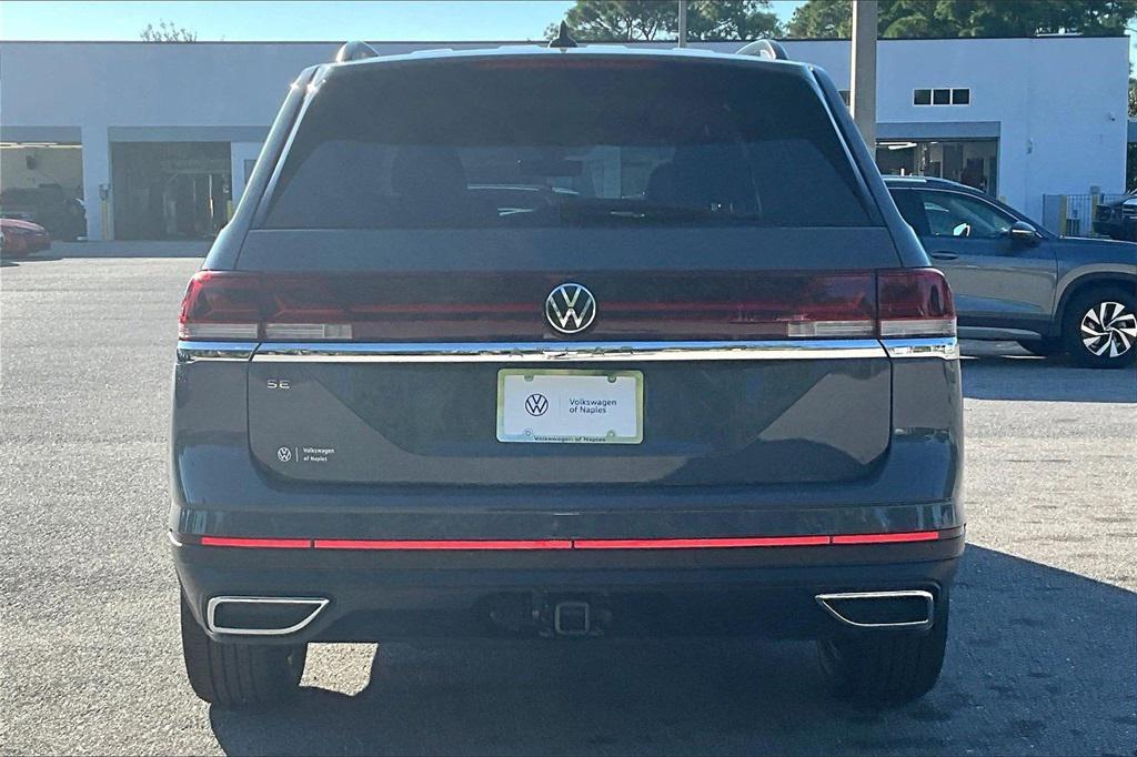 new 2026 Volkswagen Atlas car, priced at $44,149
