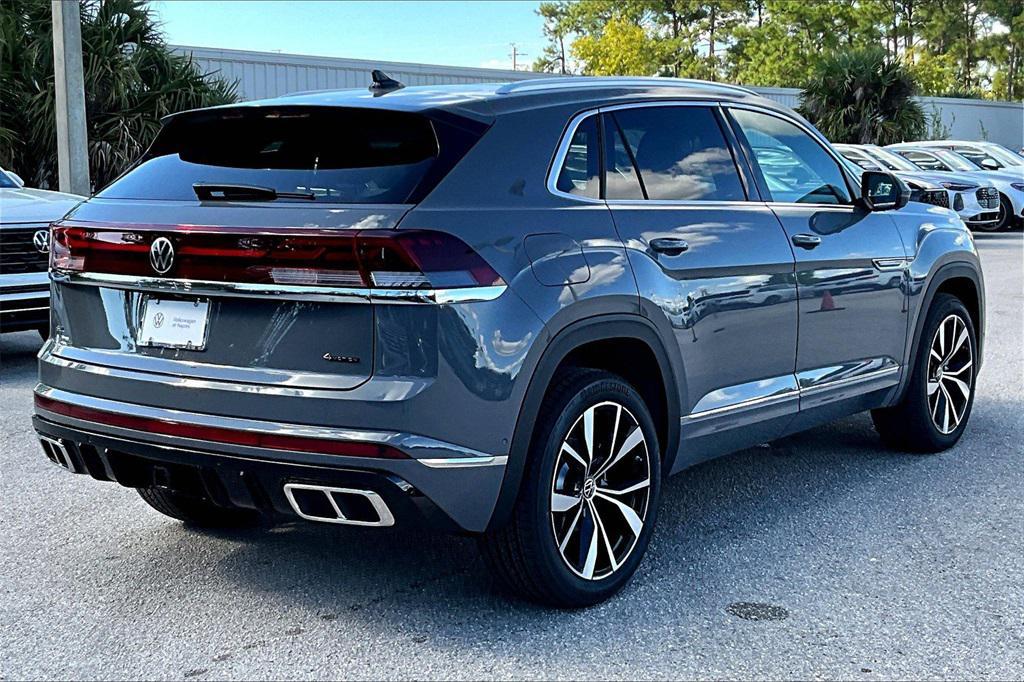 new 2026 Volkswagen Atlas Cross Sport car, priced at $51,956