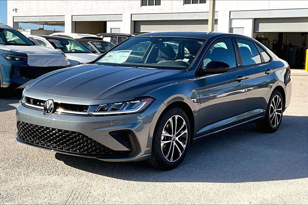 new 2026 Volkswagen Jetta car, priced at $24,847