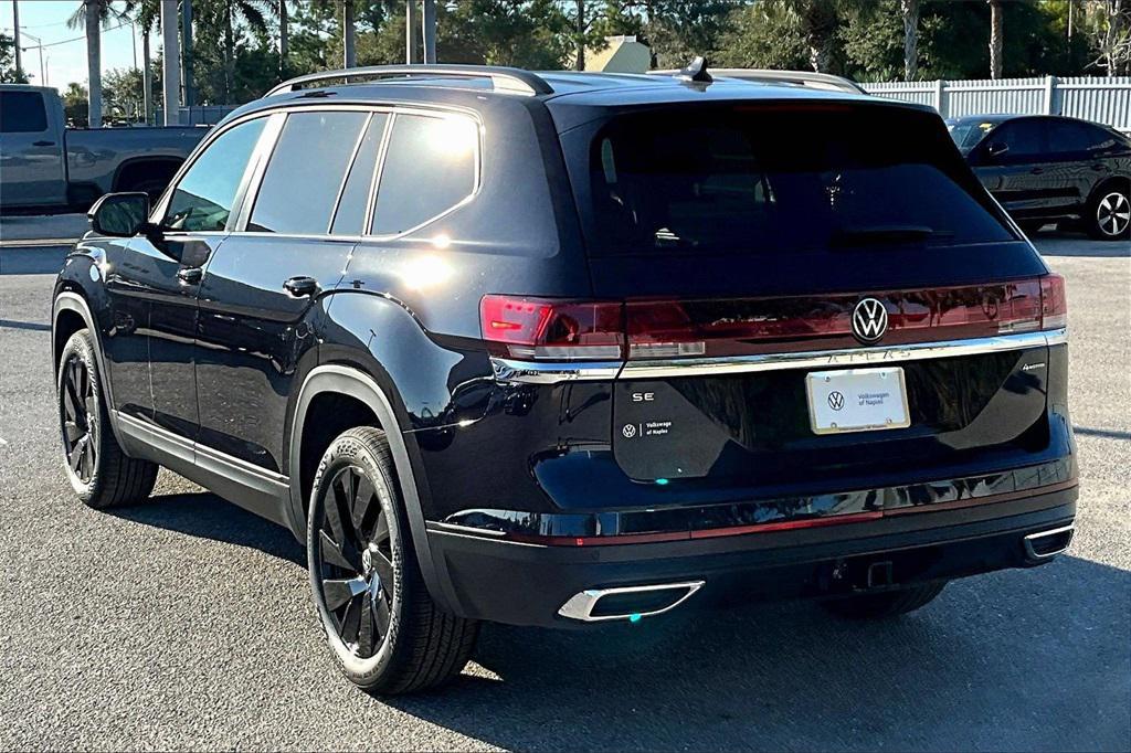 new 2026 Volkswagen Atlas car, priced at $43,538