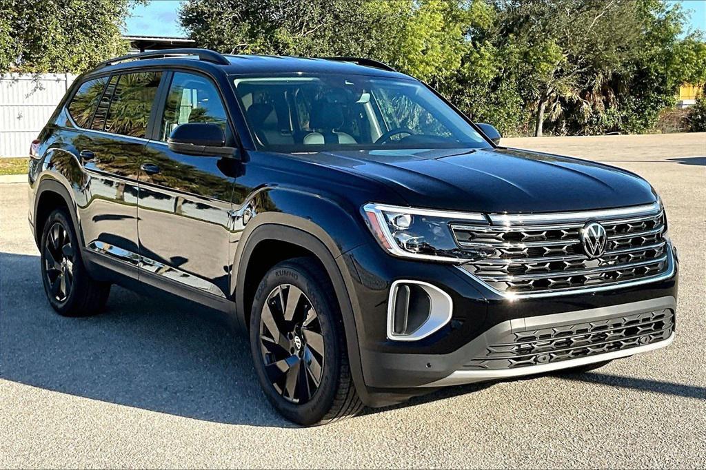 new 2026 Volkswagen Atlas car, priced at $43,538
