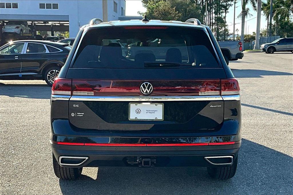 new 2026 Volkswagen Atlas car, priced at $43,538
