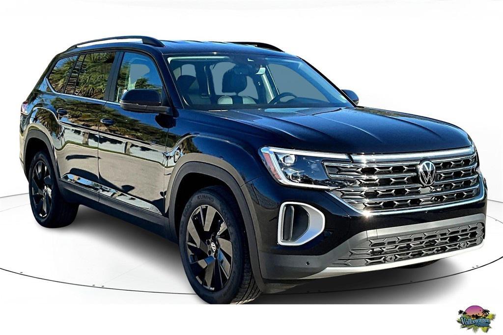 new 2026 Volkswagen Atlas car, priced at $43,538