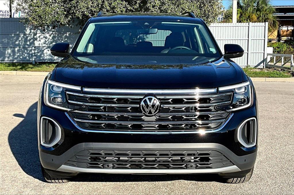 new 2026 Volkswagen Atlas car, priced at $43,538