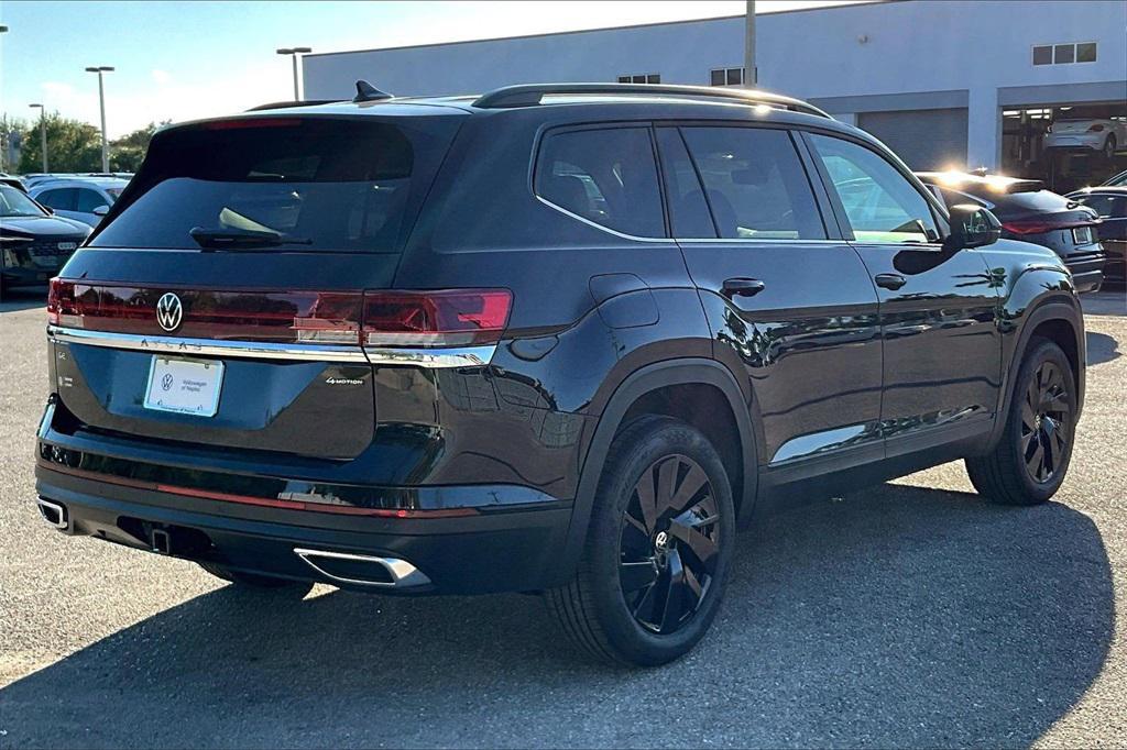new 2026 Volkswagen Atlas car, priced at $43,538