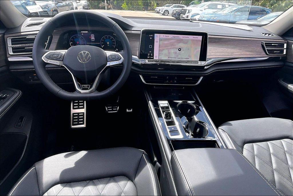 new 2026 Volkswagen Atlas car, priced at $53,479