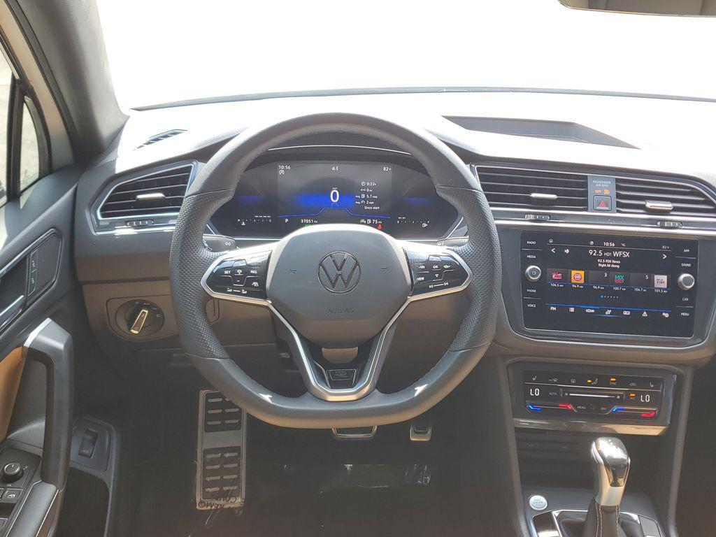 used 2024 Volkswagen Tiguan car, priced at $24,927