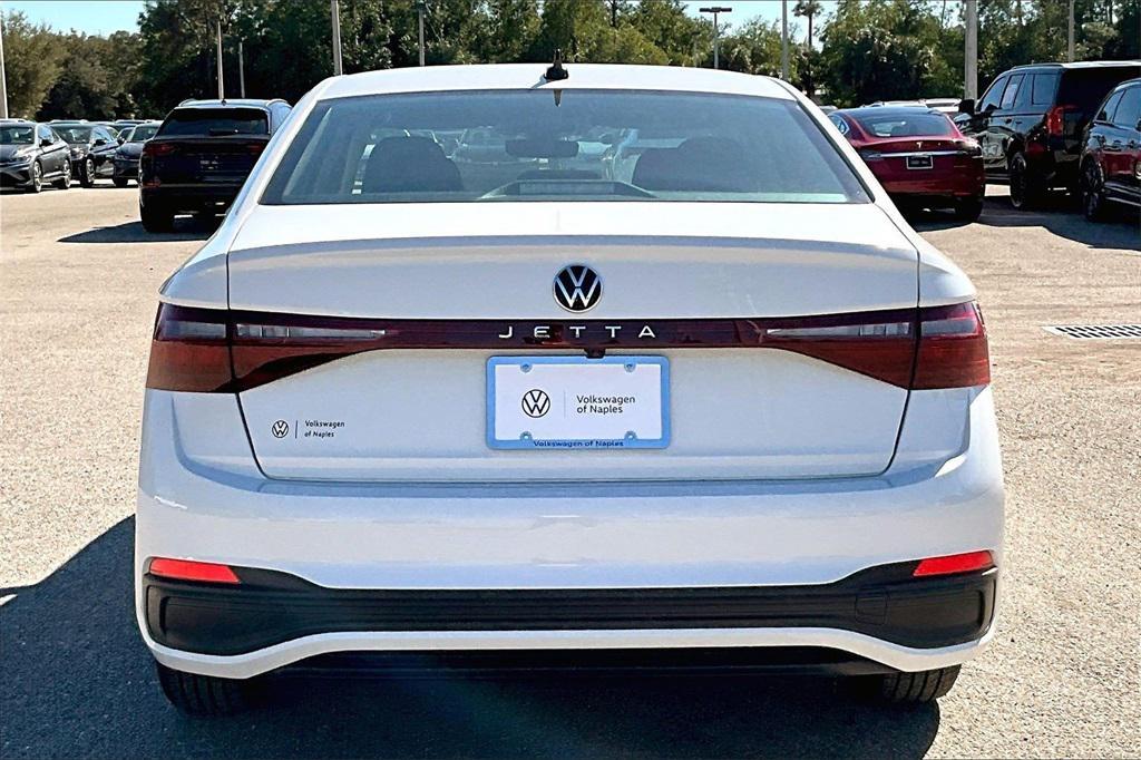 new 2026 Volkswagen Jetta car, priced at $24,221