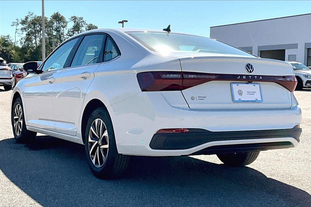 new 2026 Volkswagen Jetta car, priced at $24,221