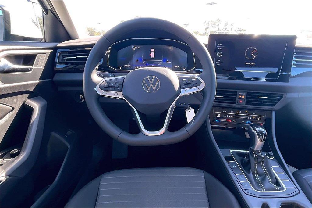 new 2026 Volkswagen Jetta car, priced at $24,221