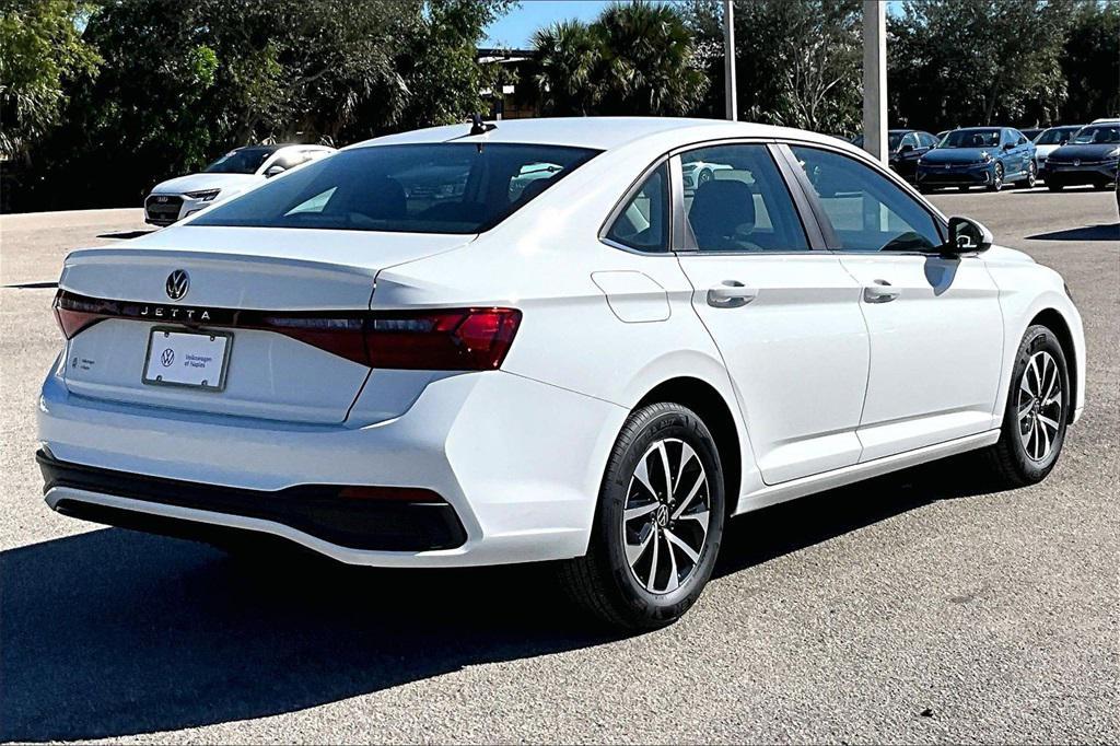 new 2026 Volkswagen Jetta car, priced at $24,221