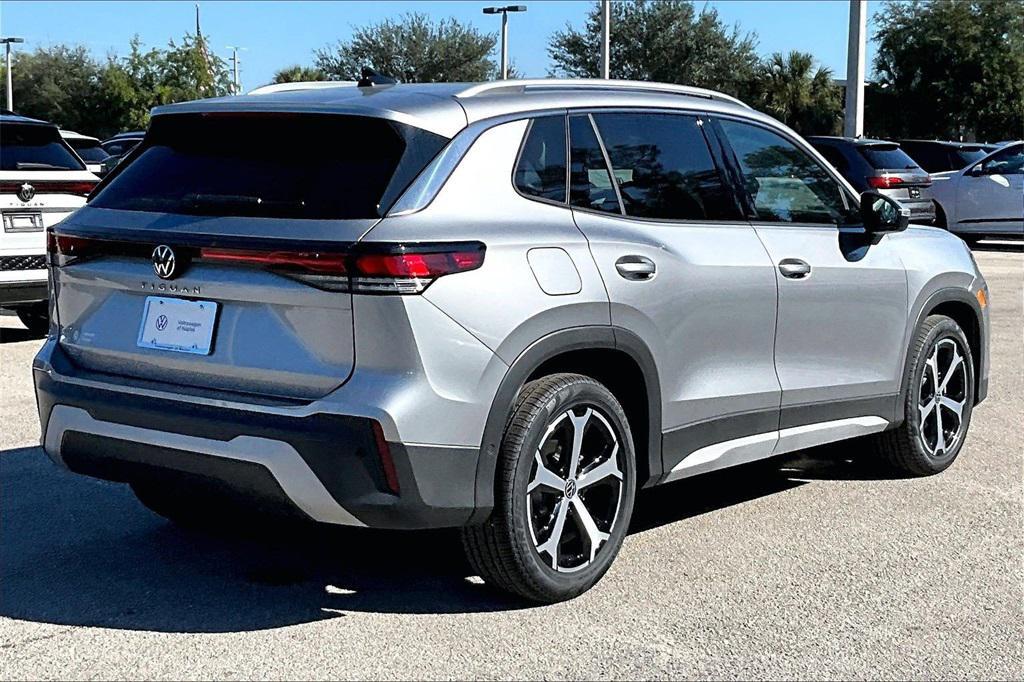 new 2026 Volkswagen Tiguan car, priced at $34,996