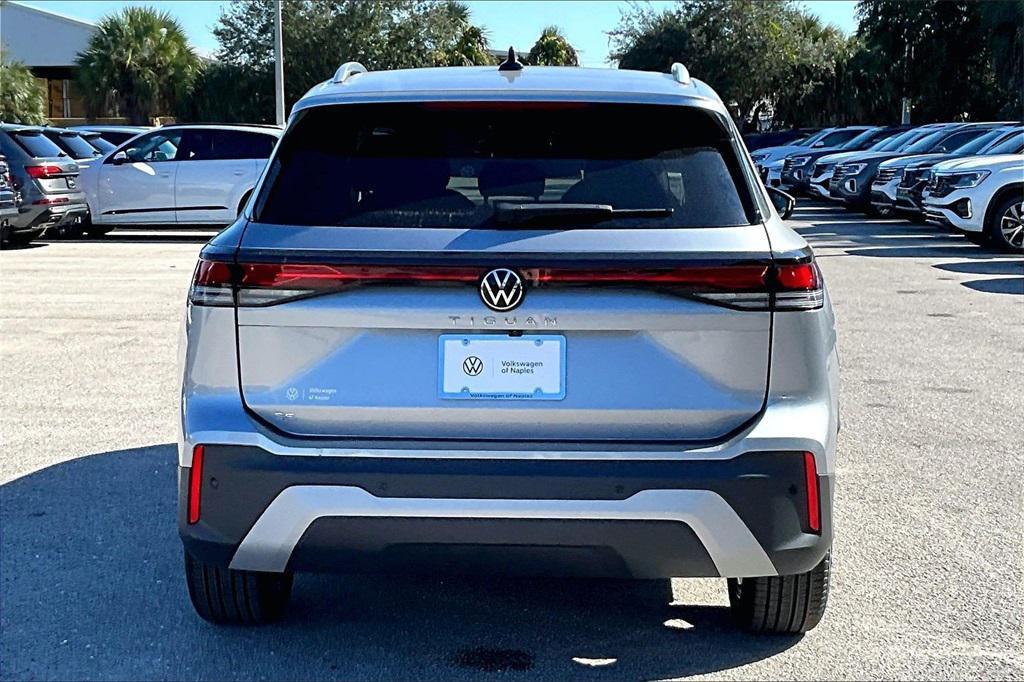 new 2026 Volkswagen Tiguan car, priced at $34,996