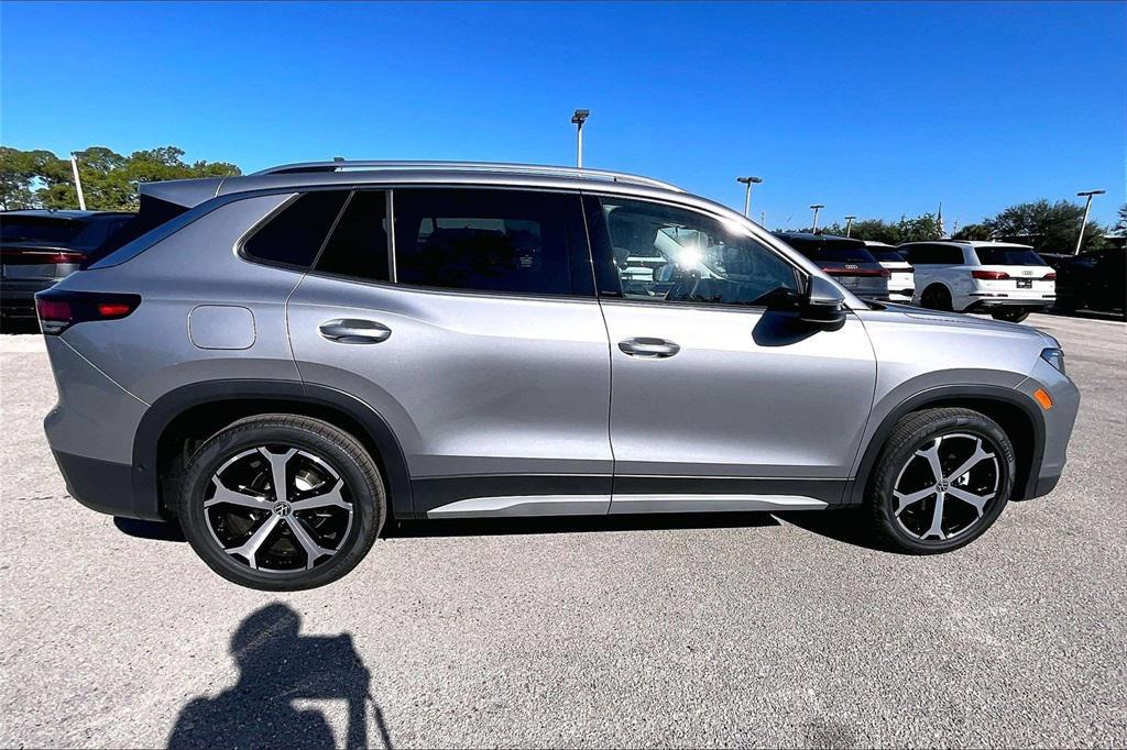 new 2026 Volkswagen Tiguan car, priced at $34,996