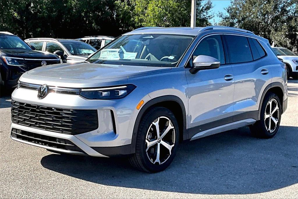new 2026 Volkswagen Tiguan car, priced at $34,996