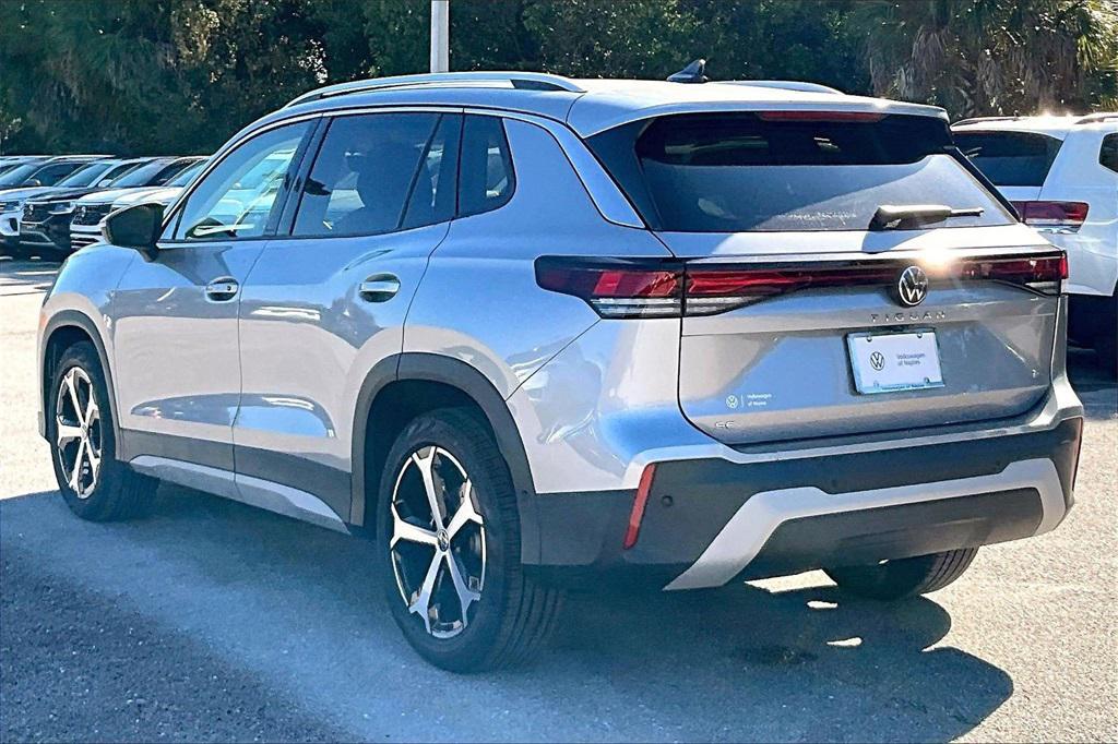 new 2026 Volkswagen Tiguan car, priced at $34,996