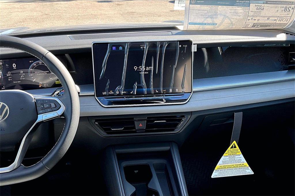 new 2026 Volkswagen Tiguan car, priced at $34,996