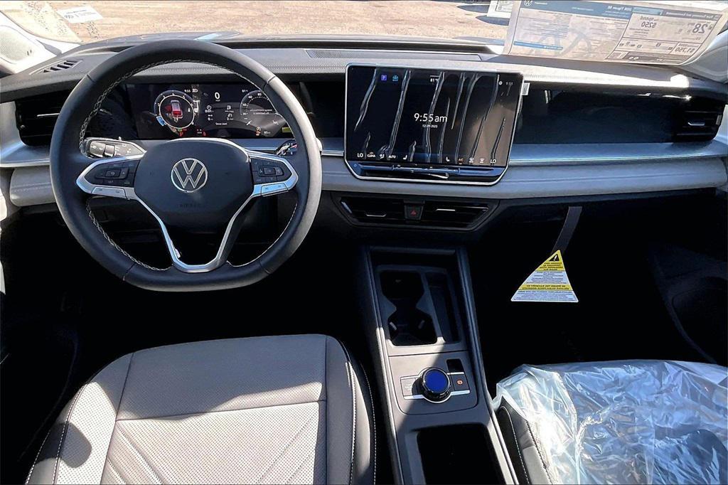new 2026 Volkswagen Tiguan car, priced at $34,996