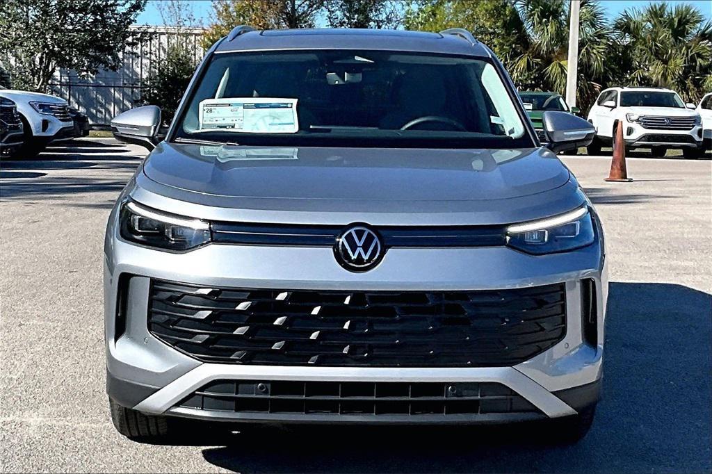 new 2026 Volkswagen Tiguan car, priced at $34,996