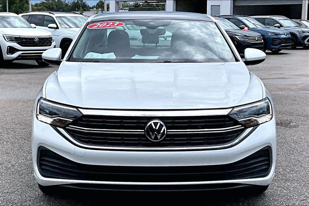 used 2023 Volkswagen Jetta car, priced at $20,287