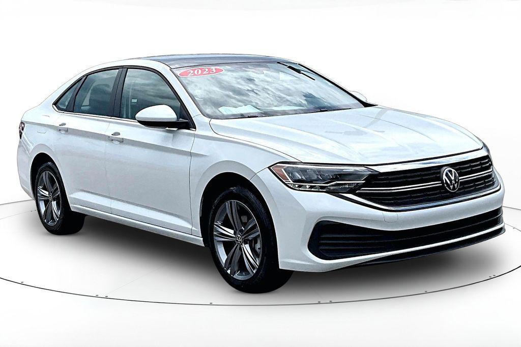 used 2023 Volkswagen Jetta car, priced at $20,287