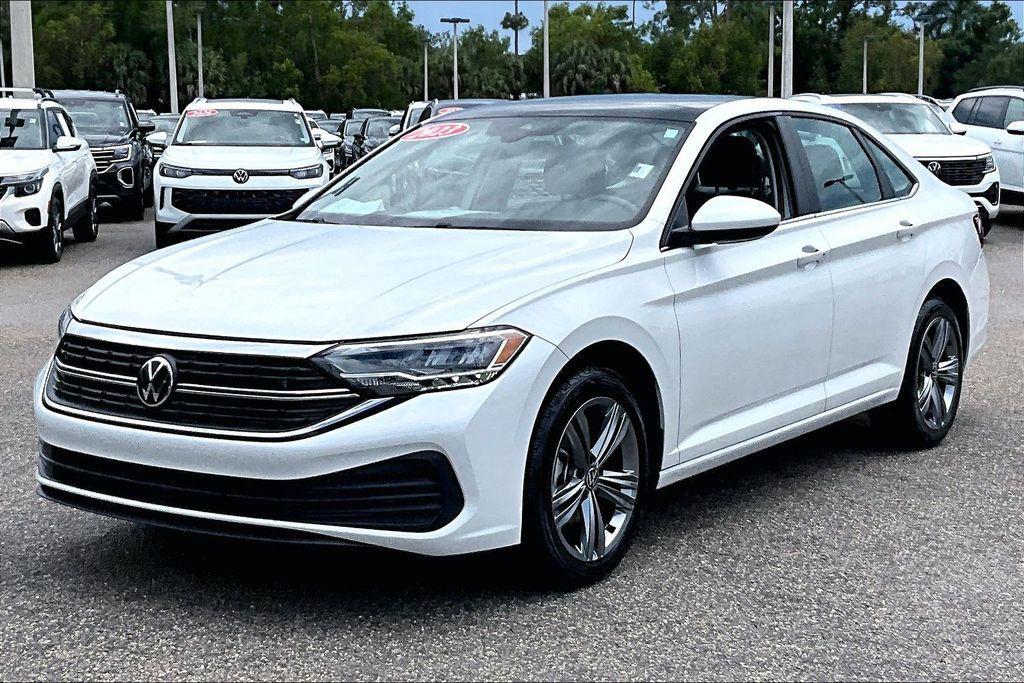 used 2023 Volkswagen Jetta car, priced at $20,287