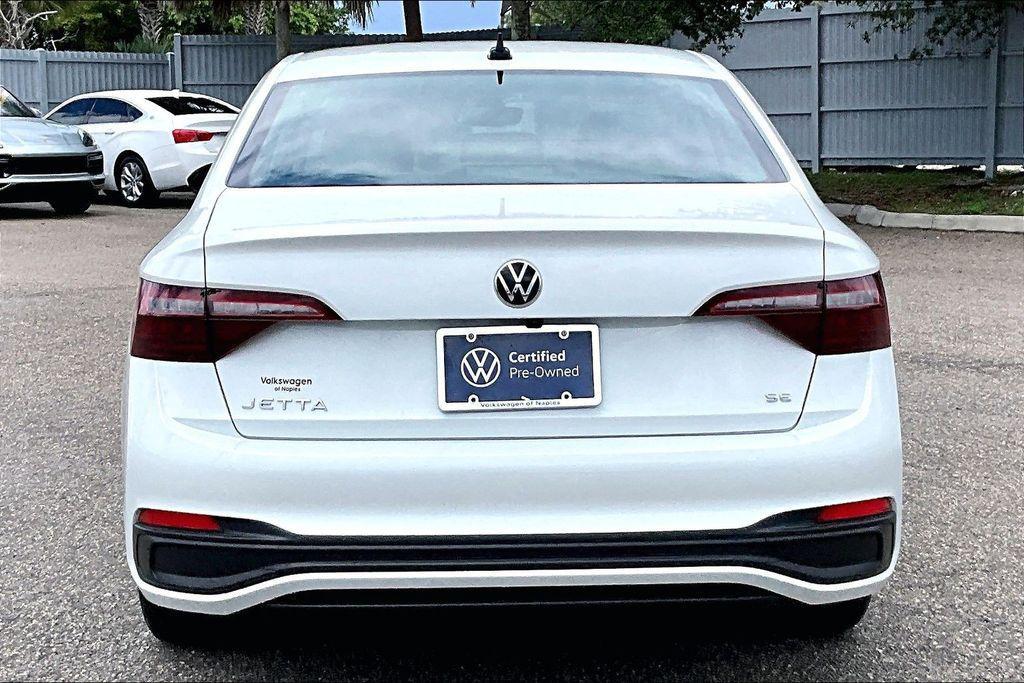used 2023 Volkswagen Jetta car, priced at $20,287