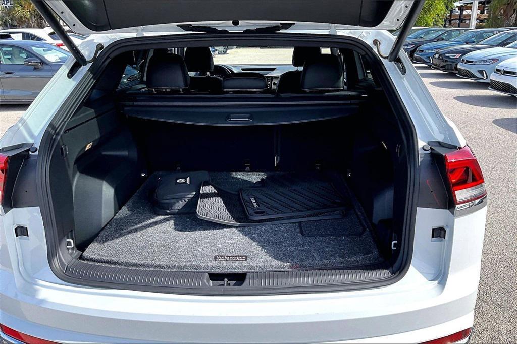 used 2023 Volkswagen Atlas Cross Sport car, priced at $30,050