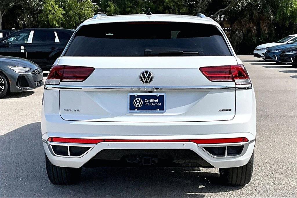 used 2023 Volkswagen Atlas Cross Sport car, priced at $30,050