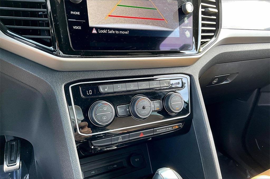 used 2023 Volkswagen Atlas Cross Sport car, priced at $30,050