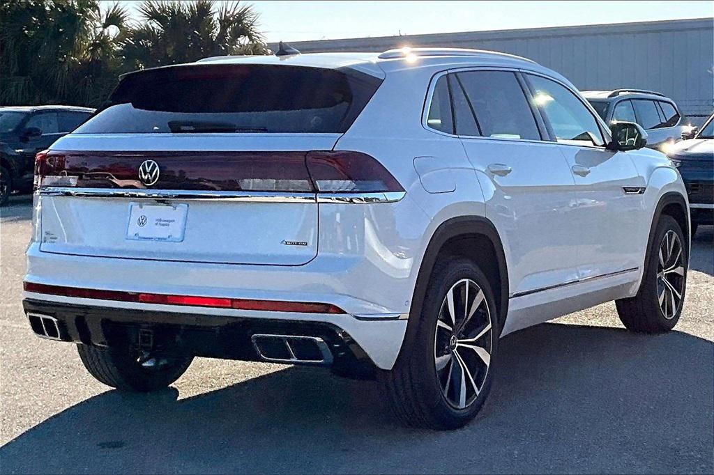 new 2026 Volkswagen Atlas Cross Sport car, priced at $52,002
