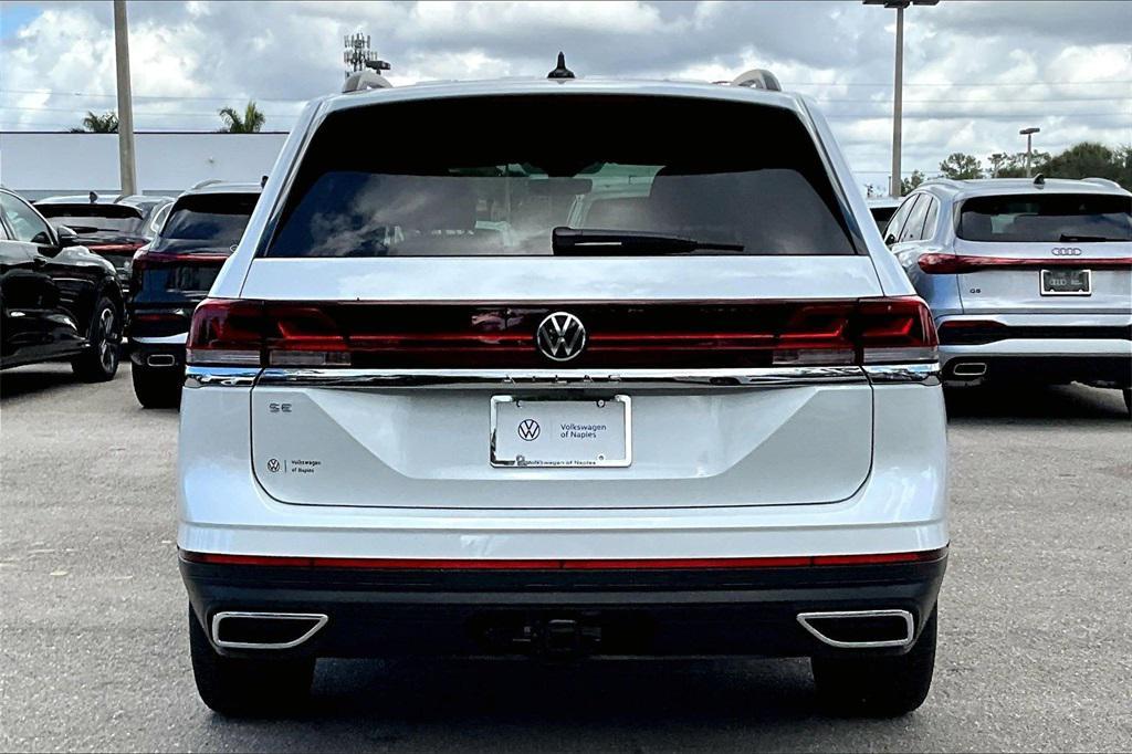 new 2026 Volkswagen Atlas car, priced at $43,463