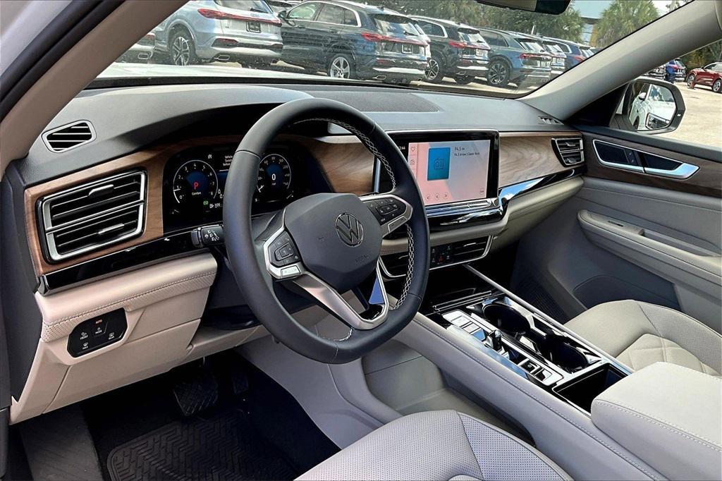 new 2026 Volkswagen Atlas car, priced at $43,463
