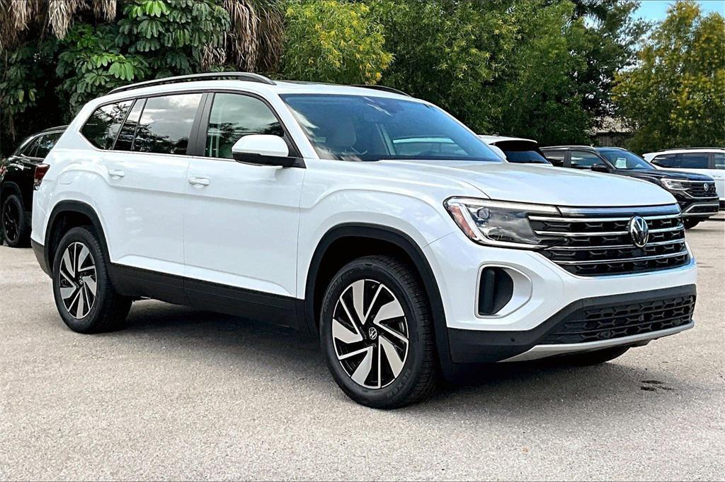 new 2026 Volkswagen Atlas car, priced at $43,463