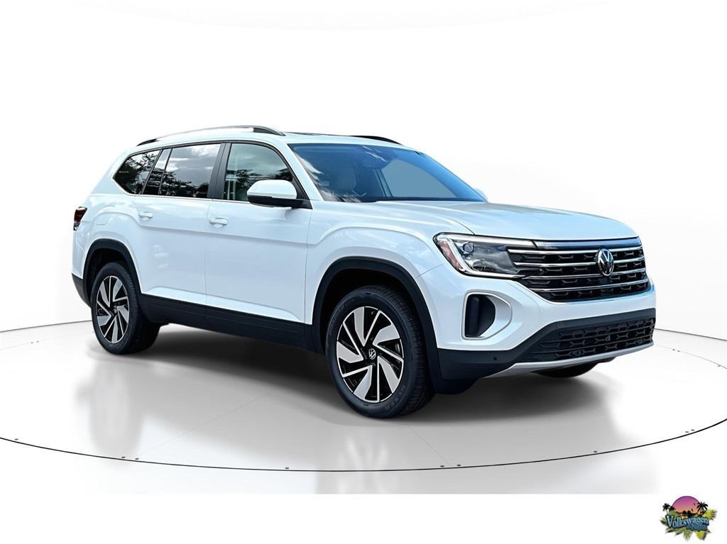 new 2026 Volkswagen Atlas car, priced at $43,463