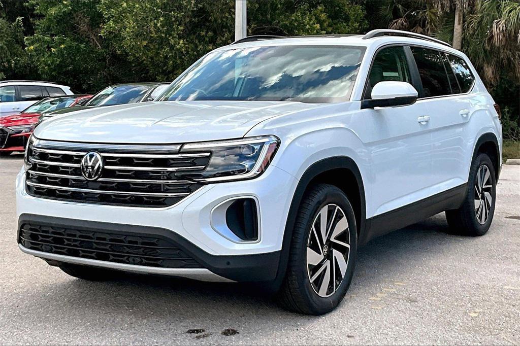 new 2026 Volkswagen Atlas car, priced at $43,463