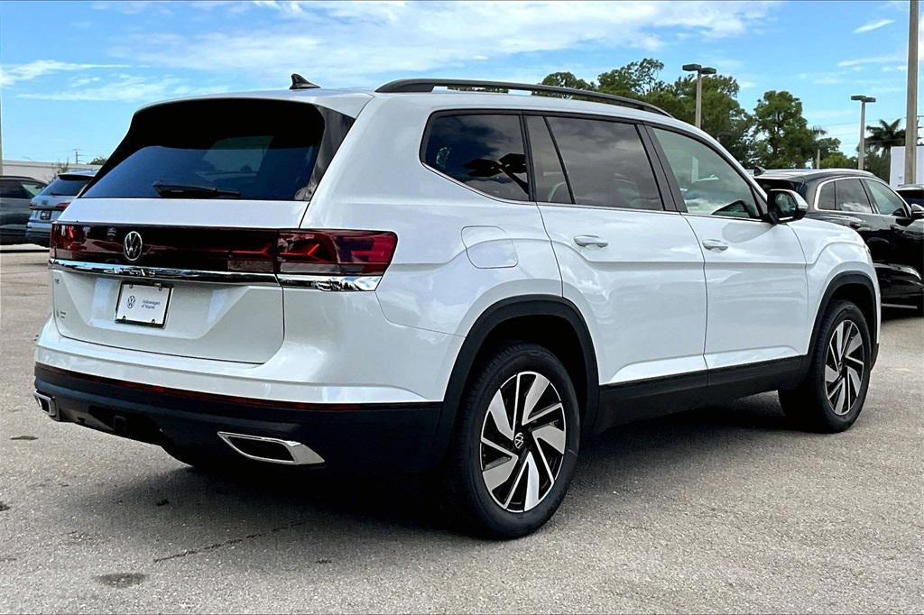 new 2026 Volkswagen Atlas car, priced at $43,463