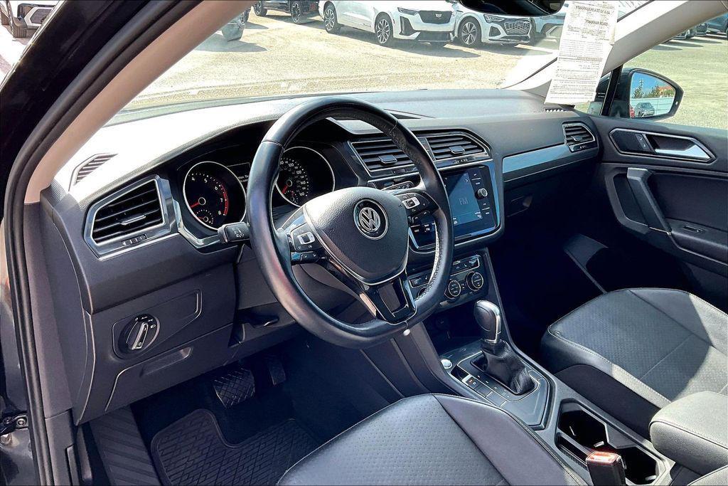 used 2018 Volkswagen Tiguan car, priced at $14,995