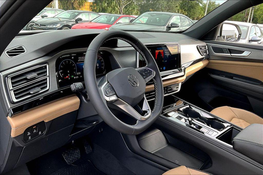 new 2026 Volkswagen Atlas Cross Sport car, priced at $42,007