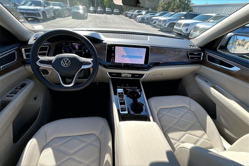 new 2026 Volkswagen Atlas car, priced at $42,359