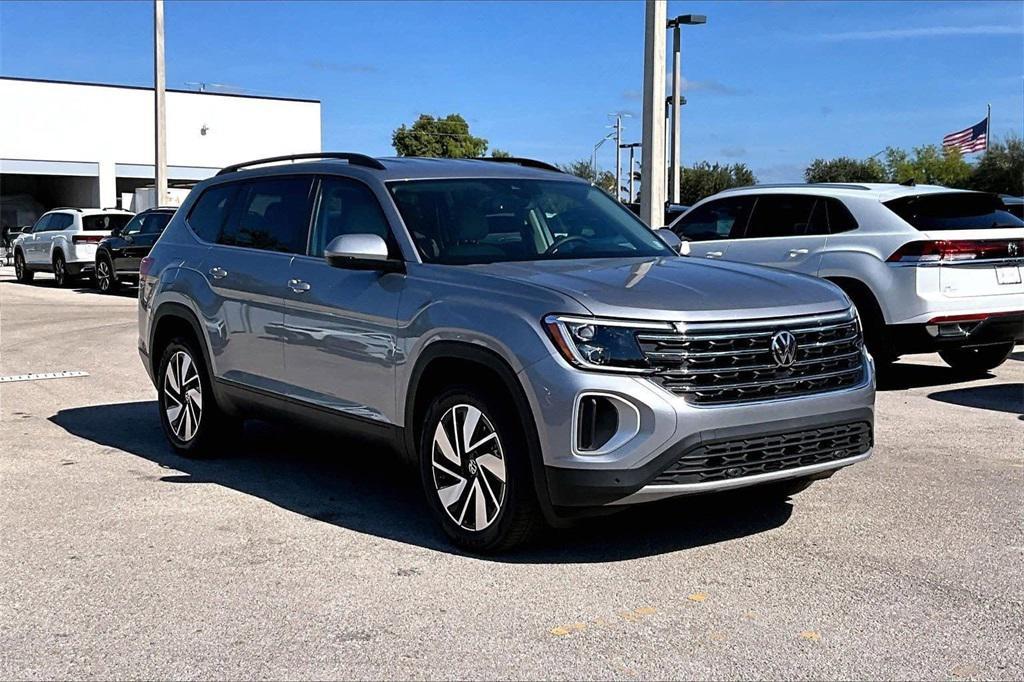 new 2026 Volkswagen Atlas car, priced at $42,359