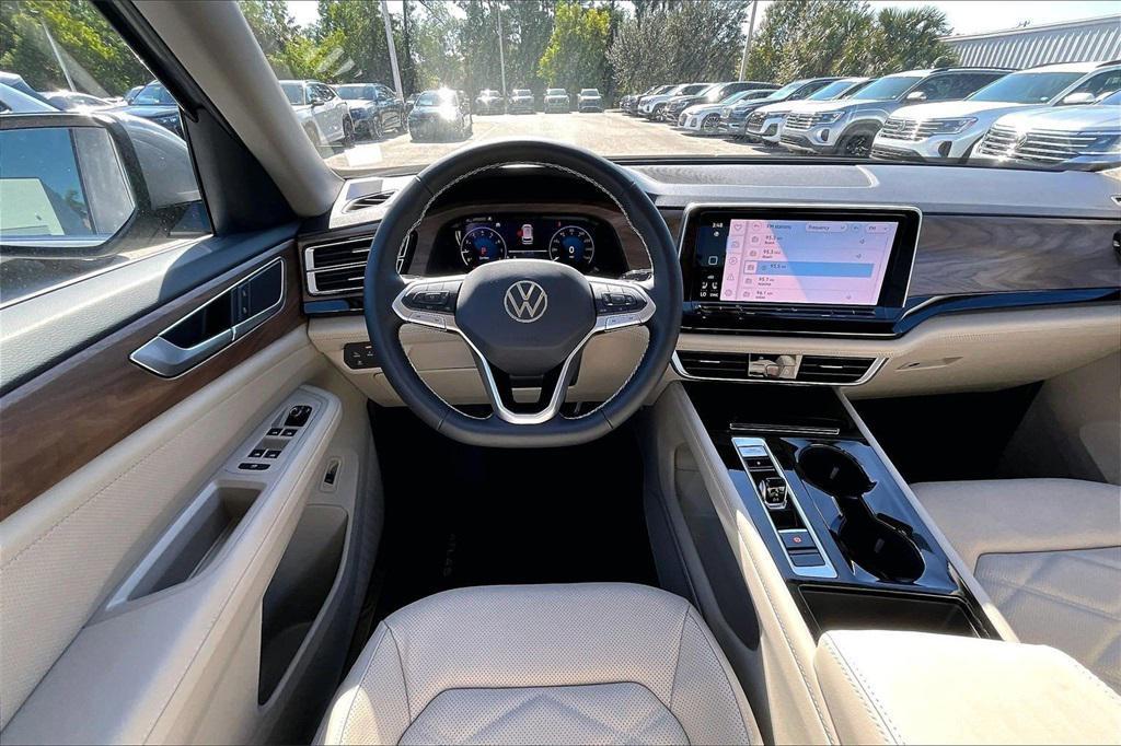 new 2026 Volkswagen Atlas car, priced at $42,359
