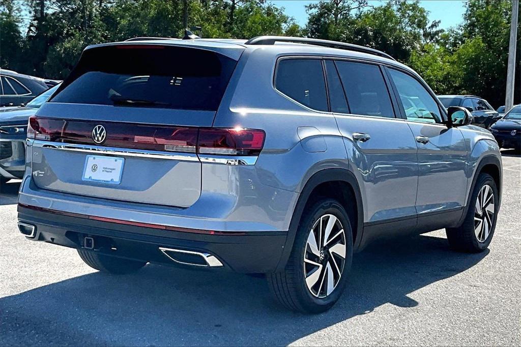new 2026 Volkswagen Atlas car, priced at $42,359