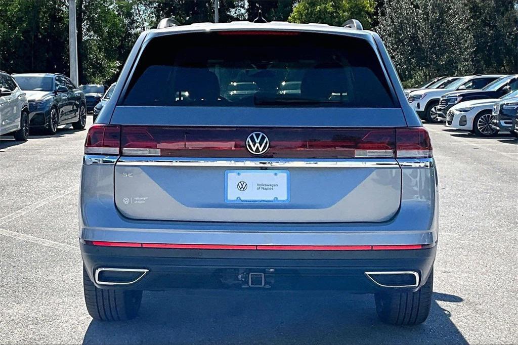 new 2026 Volkswagen Atlas car, priced at $42,359