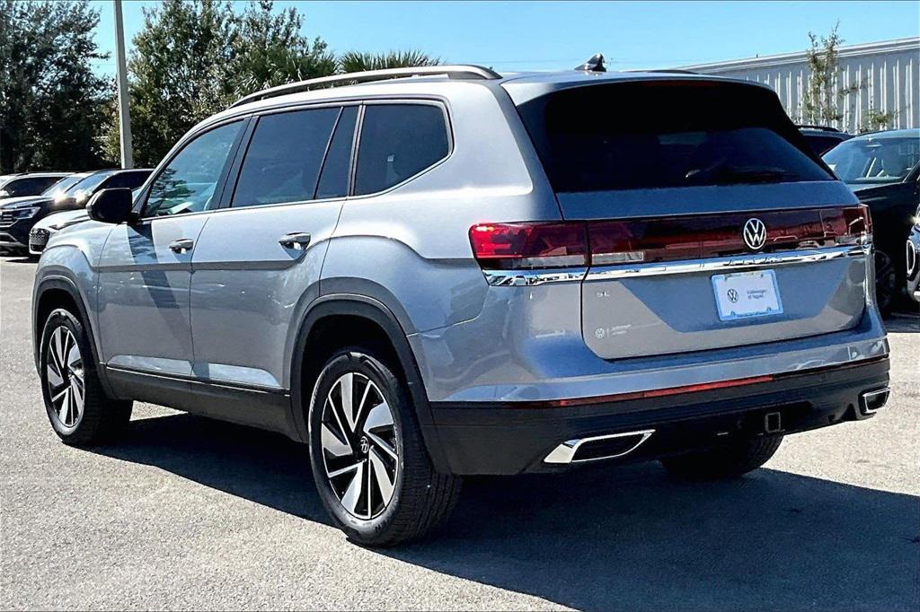new 2026 Volkswagen Atlas car, priced at $42,359