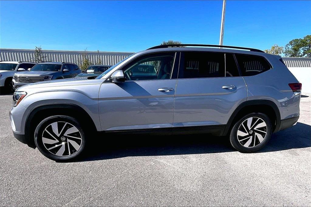 new 2026 Volkswagen Atlas car, priced at $42,359