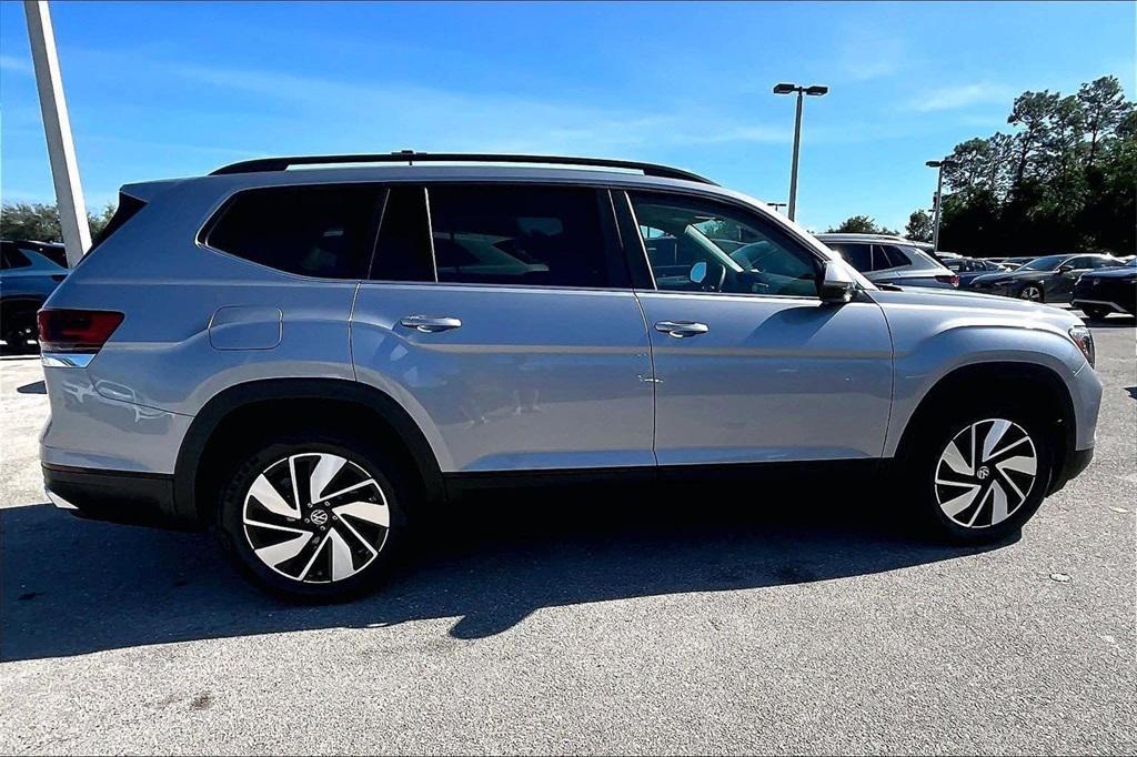 new 2026 Volkswagen Atlas car, priced at $42,359