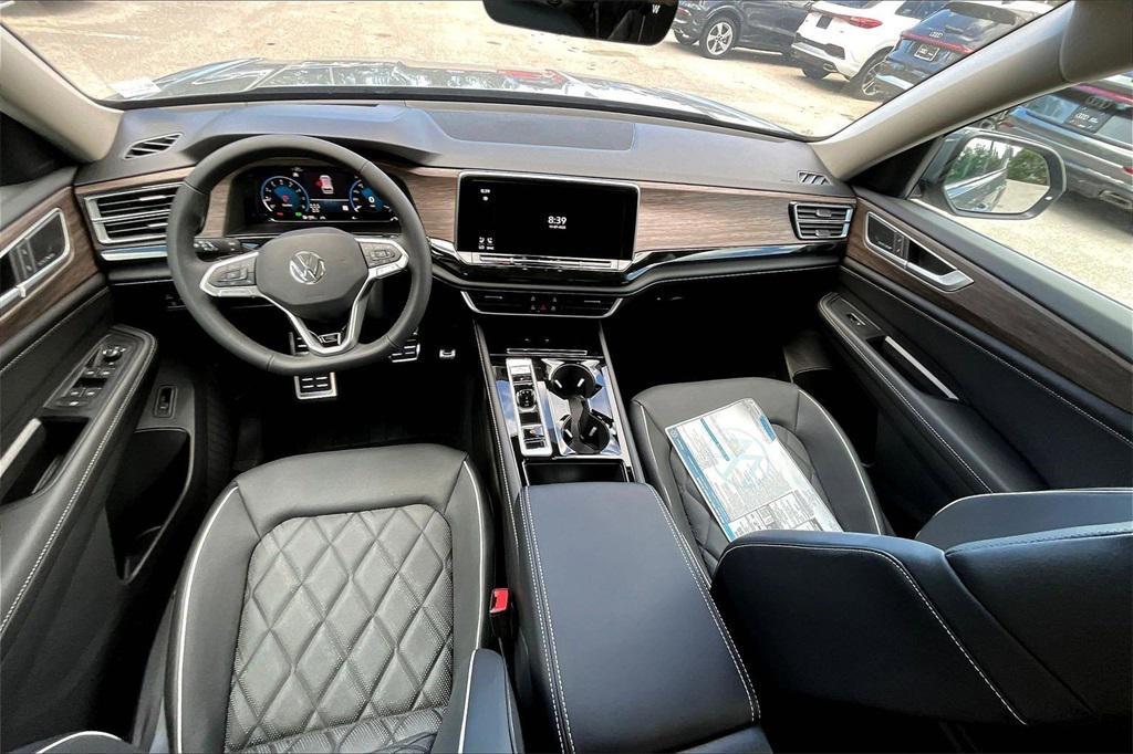 new 2026 Volkswagen Atlas car, priced at $52,129