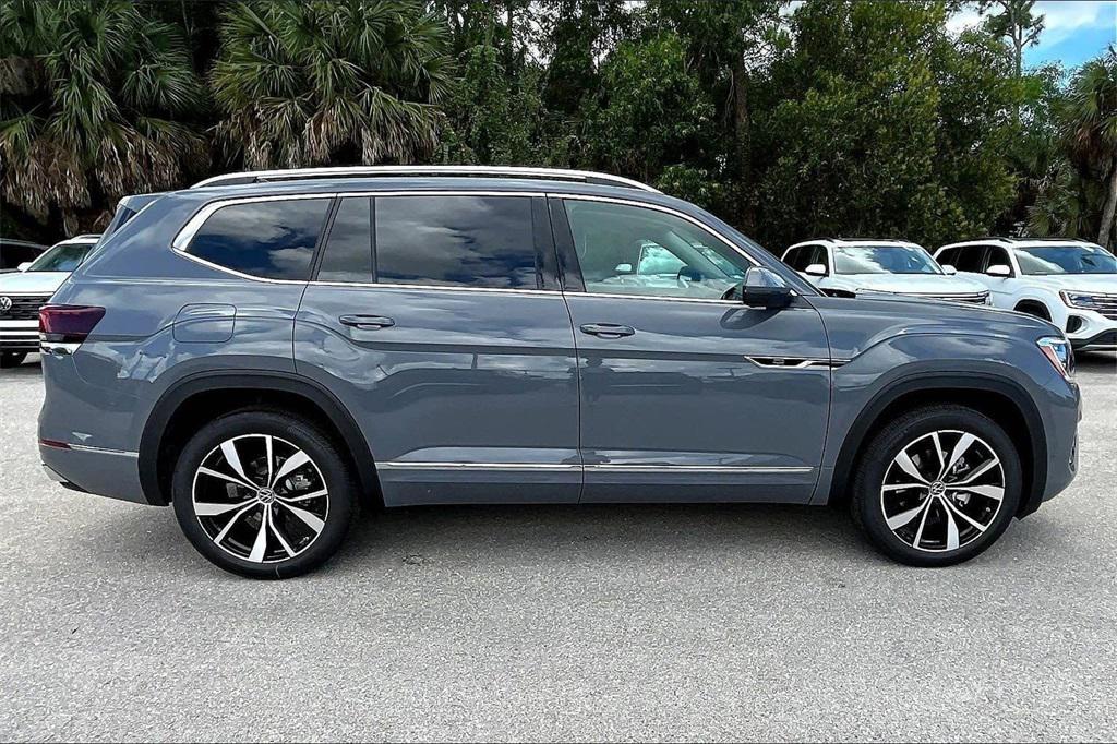 new 2026 Volkswagen Atlas car, priced at $52,129