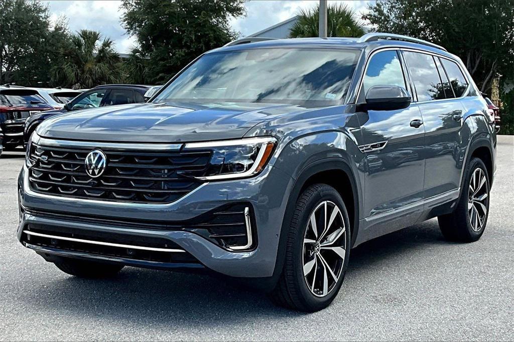 new 2026 Volkswagen Atlas car, priced at $52,129